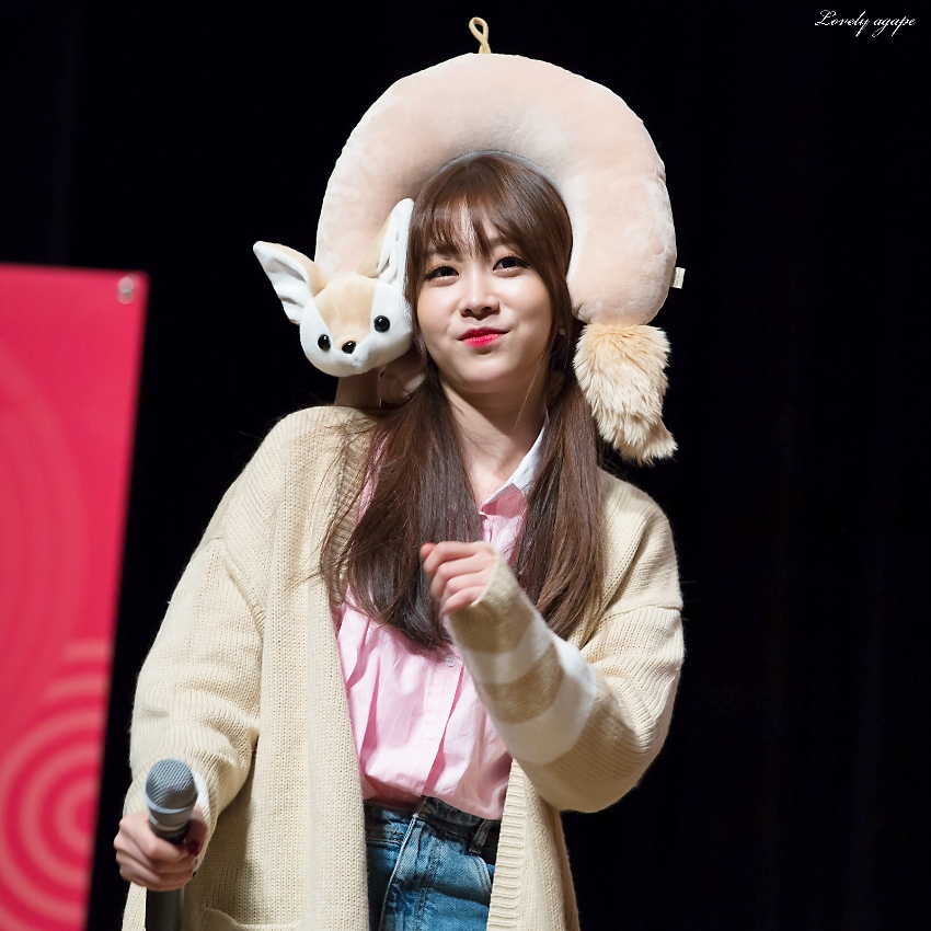러블리즈 모닝 지수.jpgif