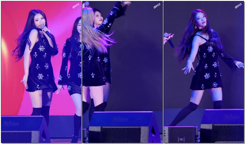 191124 Lovelyz ? 미주 - Ah-Choo ? (러블리즈, MiJOO, 아츄 @부산 에코델타 스마트시티) 직캠 FANCAM
