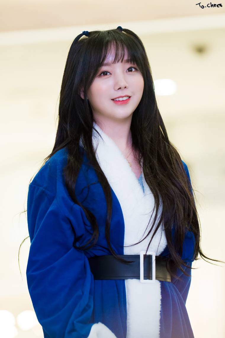 #러블리즈 파란 산타 #케이(김지연)