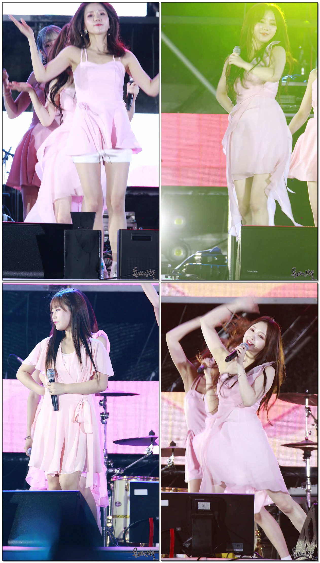 190608 #러블리즈(#LOVELYZ)_(#Kei) Ah-Choo [DMZ POP CONCERT] #직캠(#fancam)