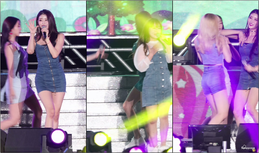 190825 #러블리즈 #LOVELYZ 아츄 AH CHOO #미주 #MIJOO @ K-ASIAN FESTIVAL
