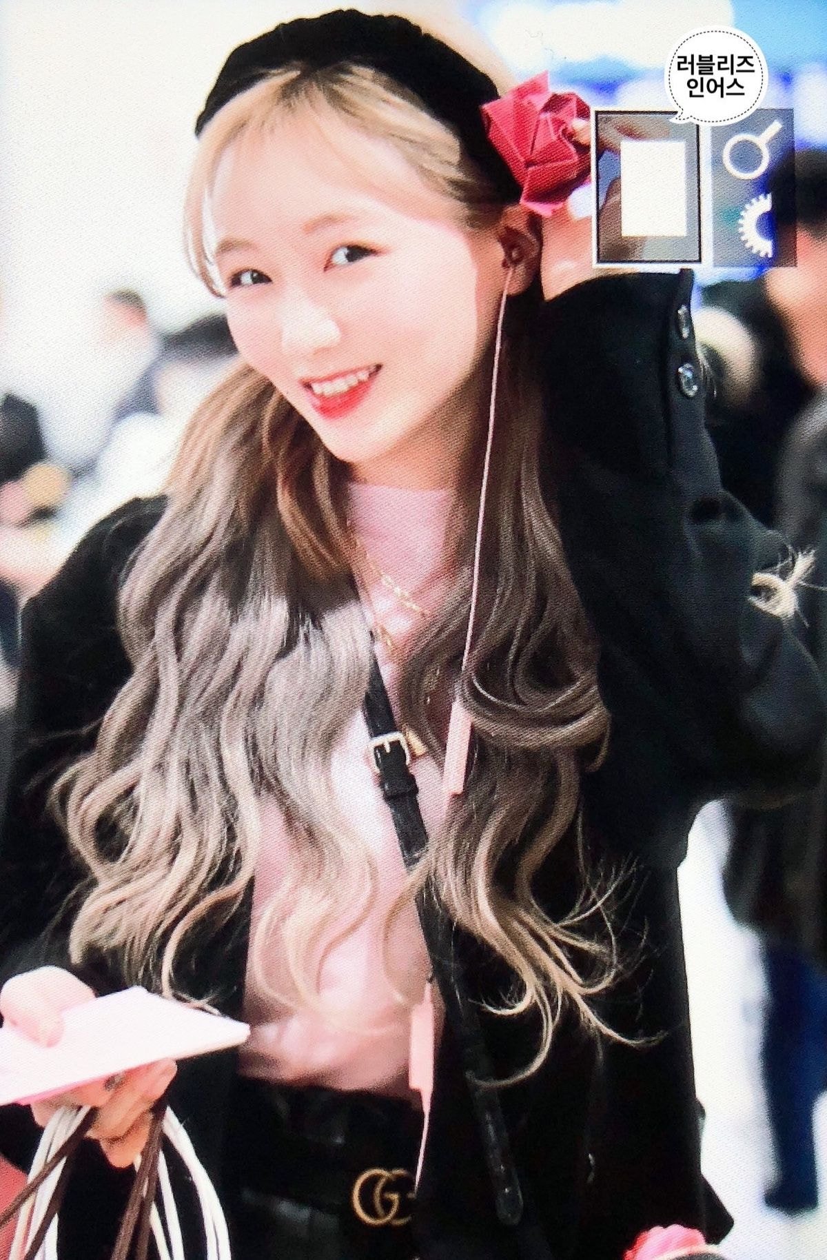 러블리한 러블리즈 류수정 ICN 입국 프리뷰