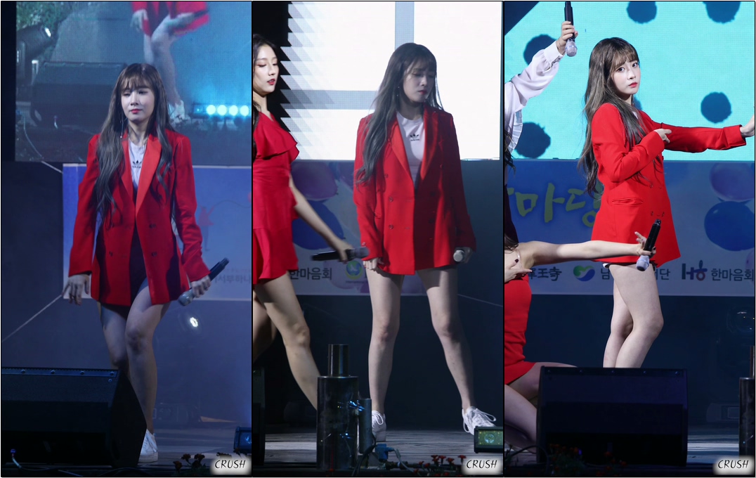 191005 #러블리즈 #지애 그날의 너 석왕사 희망열림축제