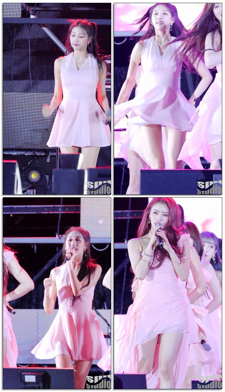 190608 #러블리즈(#Lovelyz) #정예인 - 안녕 [인제 DMZ 콘서트] #직캠 #fancam