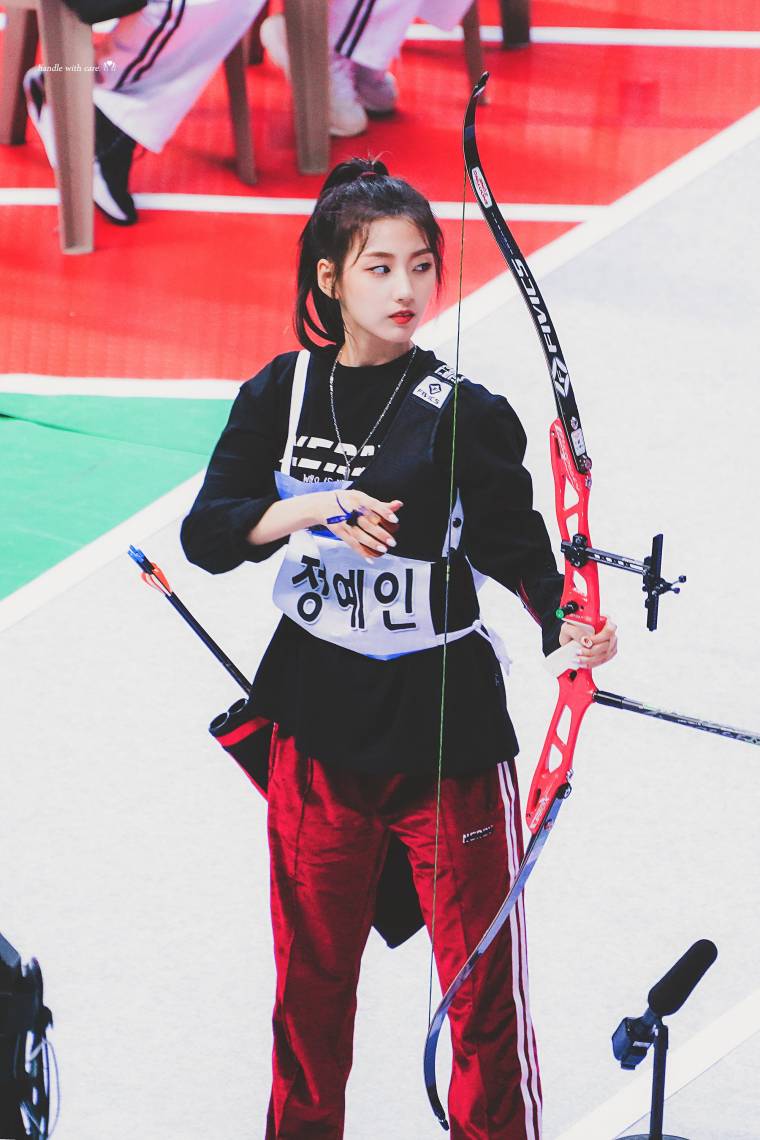 [아육대 양궁] #러블리즈 #예인