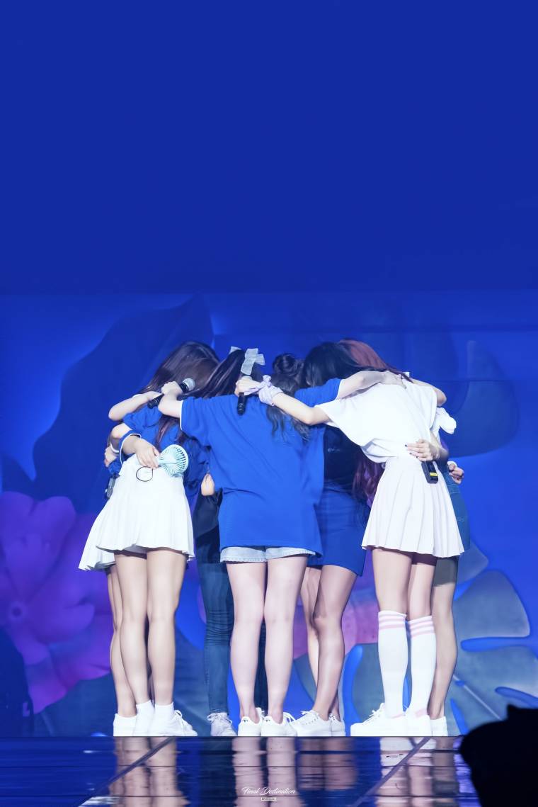 블루 #지수 #러블리즈