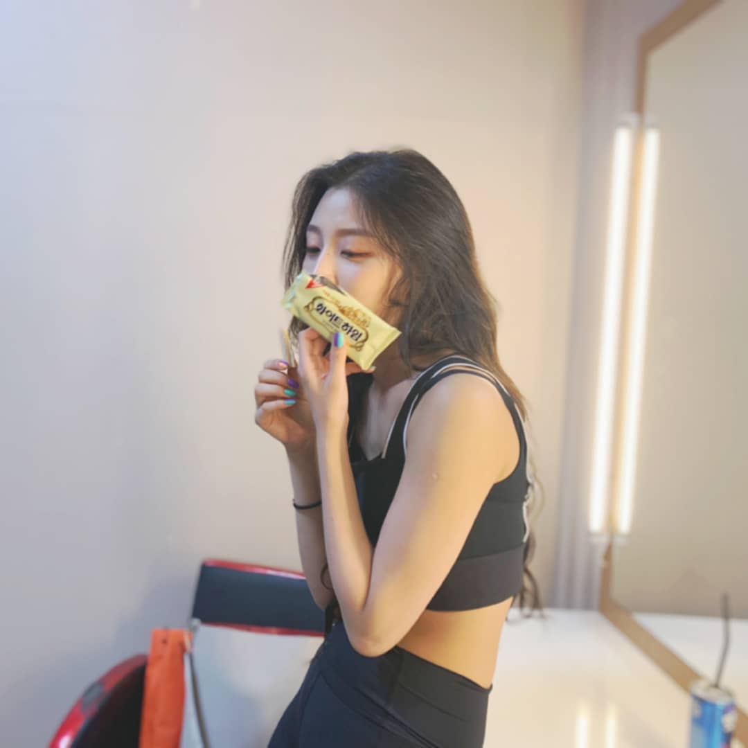 대기실에서...#러블리즈 #예인