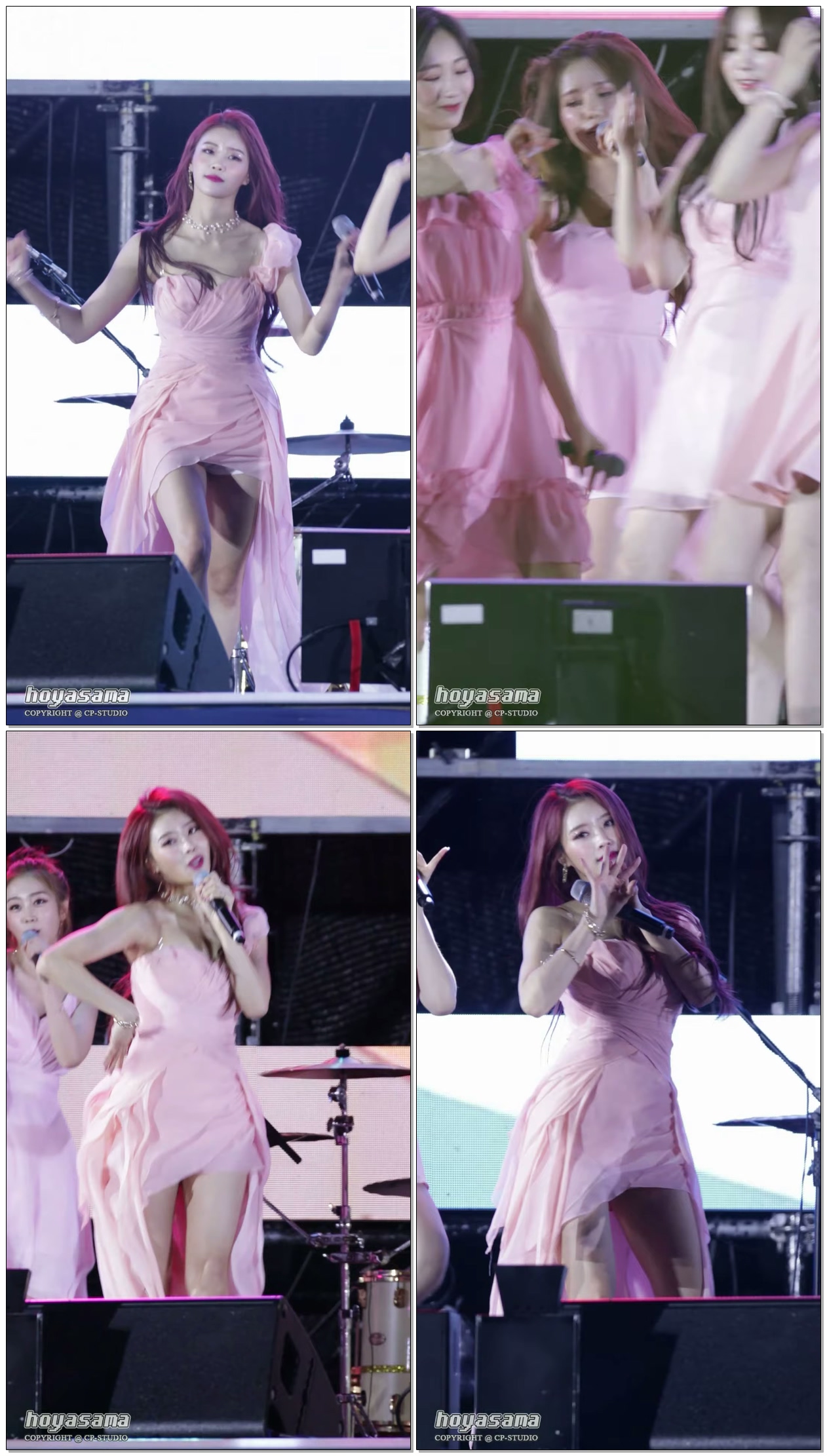 190608 #러블리즈(#Lovelyz) Ah-Choo(아츄) #이미주(LEE MIJOO) #직캠/#fancam @ DMZ P.O.P CONCERT