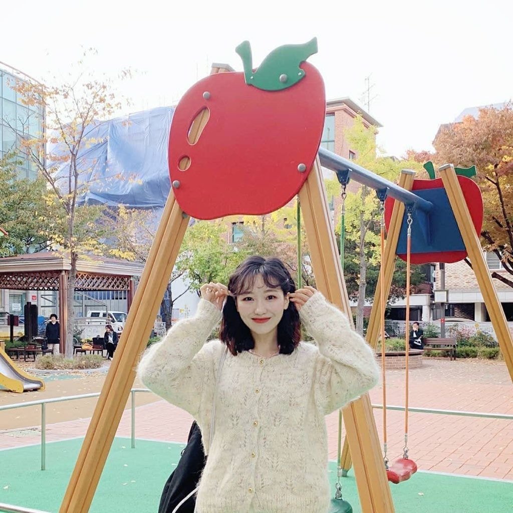 러블리즈 류수정.insta