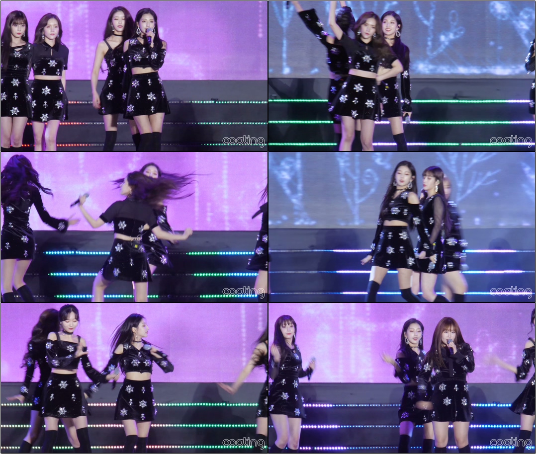 191025 #Lovelyz - 그날의 너 (#예인) #직캠 @파크콘서트