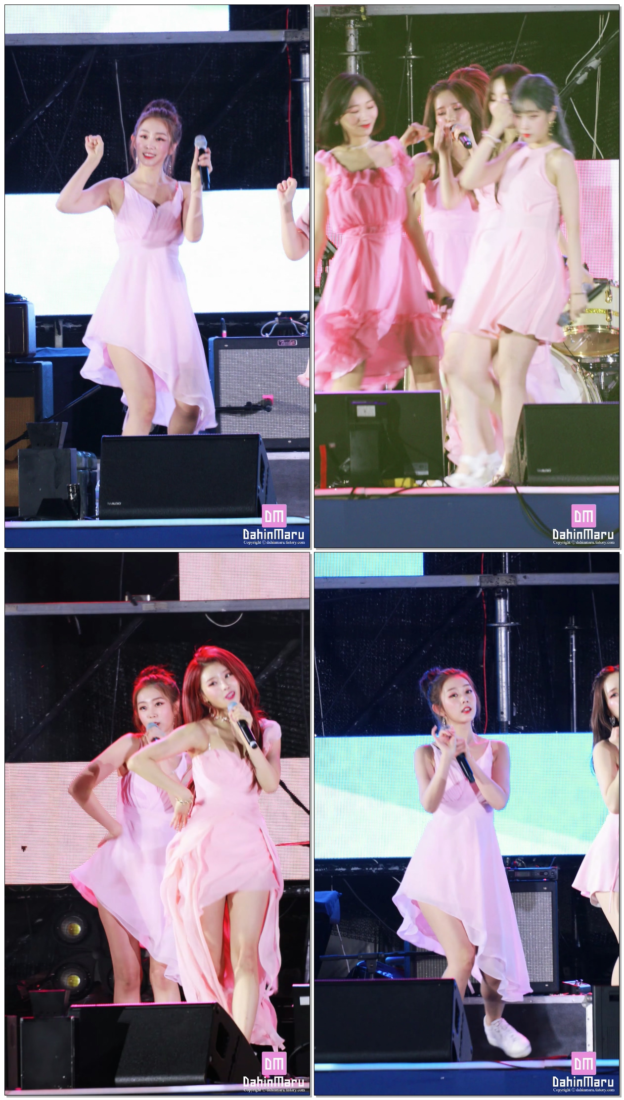 190608 #러블리즈(#Lovelyz) #서지수(#Seojisoo)-Ah-Choo(아츄)/#직캠 #FANCAM/인제 DMZ KPOP