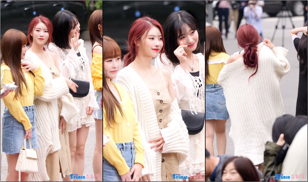 190621 #러블리즈 #이미주 뮤직뱅크 출근길 #직캠 #Lovelyz #Mijoo #fancam