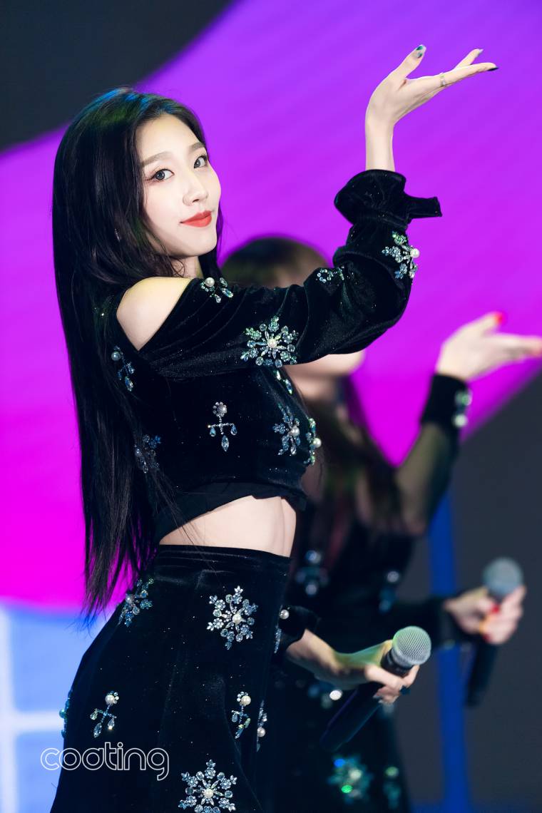 러블리즈 블랙고란 정예인 (191124 부산 시민음악회)