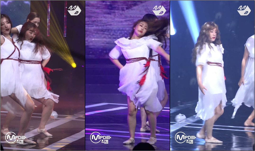 #러블리즈 #베이비소울 #직캠 'Moonlight' (#Lovelyz #BABYSOUL #FanCam)