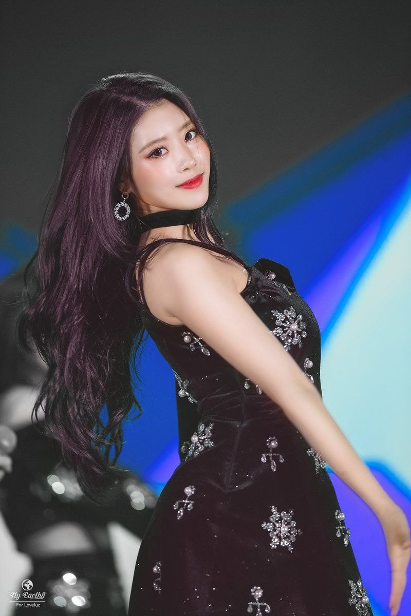 러블리즈 블랙 #이미주