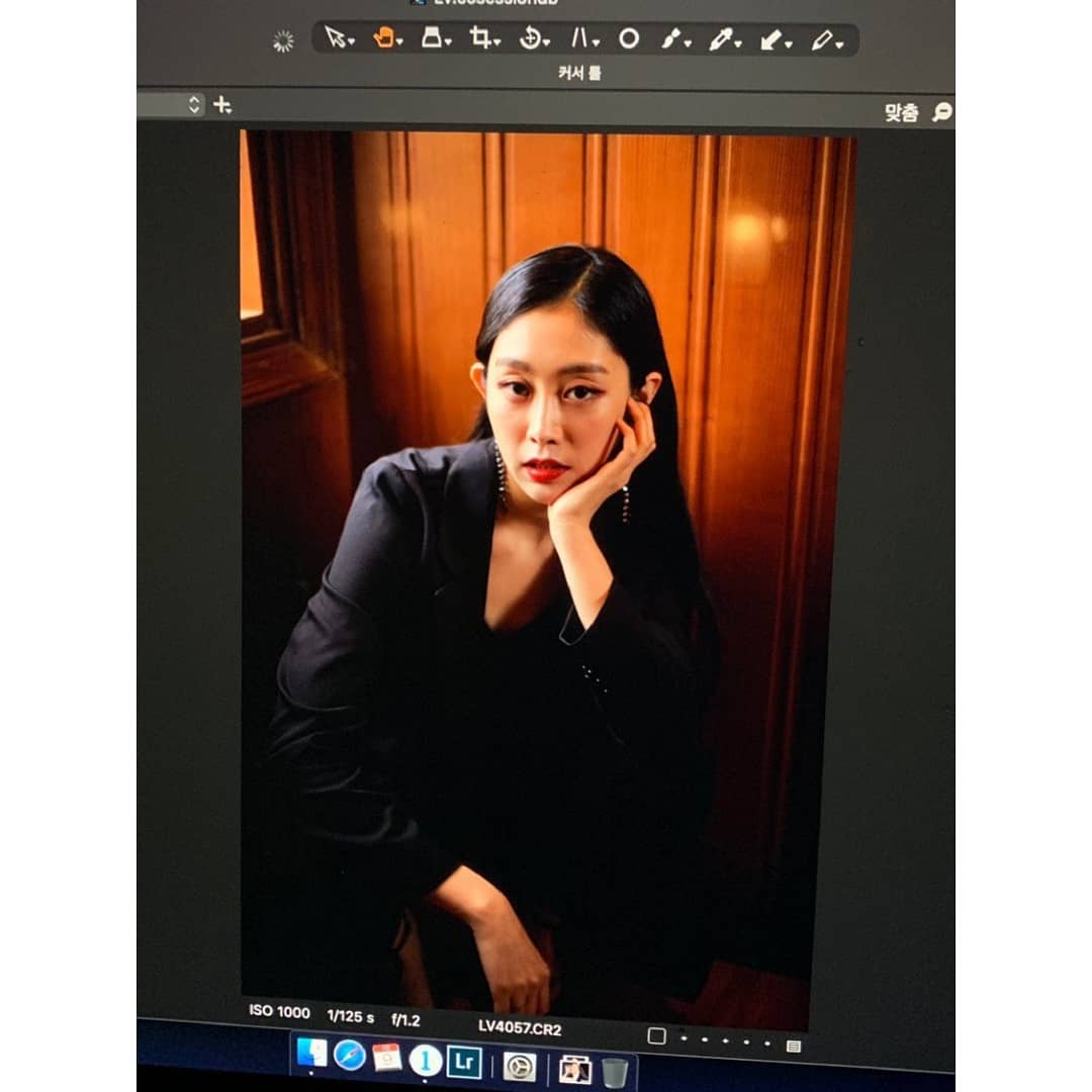 러블리즈 지수 화보 비하인드 (공인별)