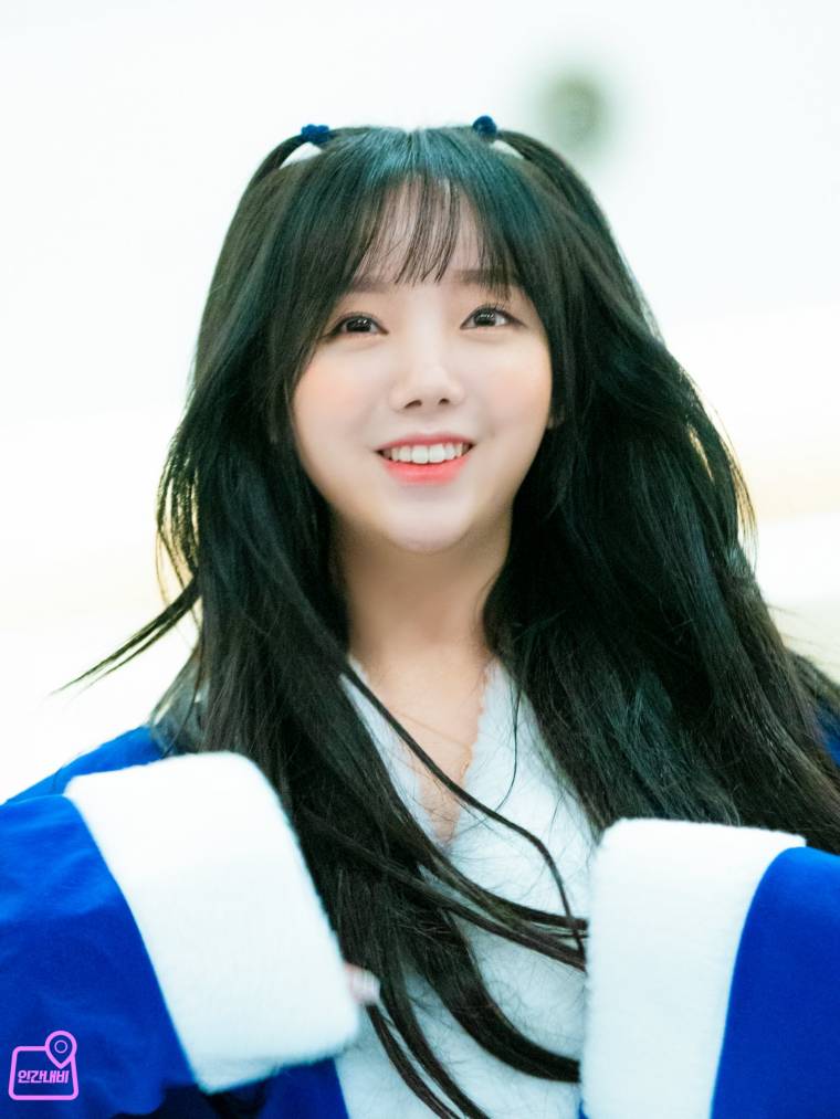 #러블리즈 파란 산타 #케이(김지연)