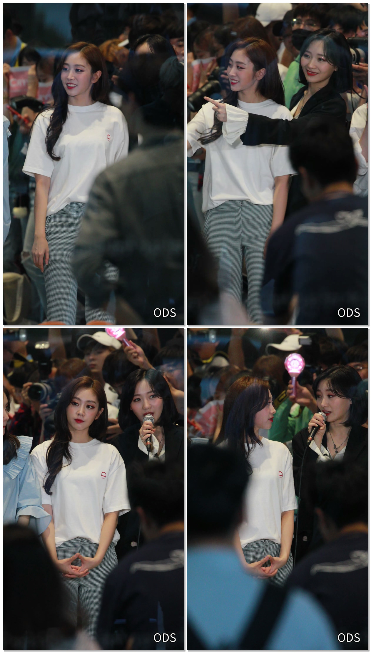 190604 #러블리즈(#Lovelyz) #서지수 퇴근