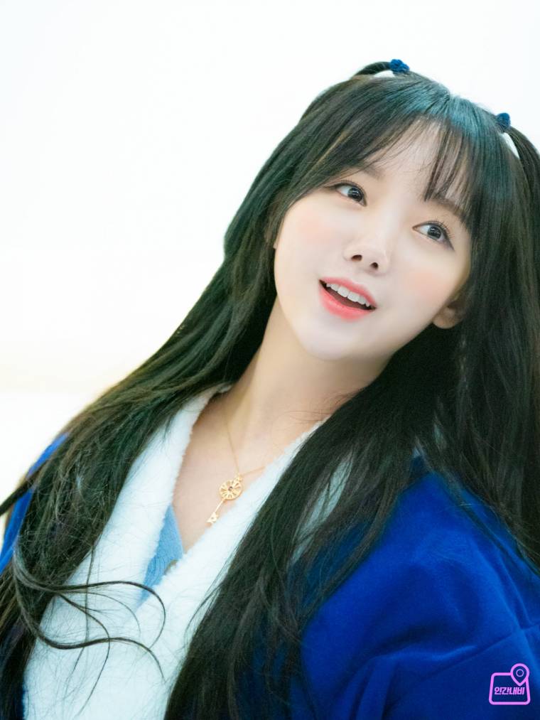 #러블리즈 파란 산타 #케이(김지연)