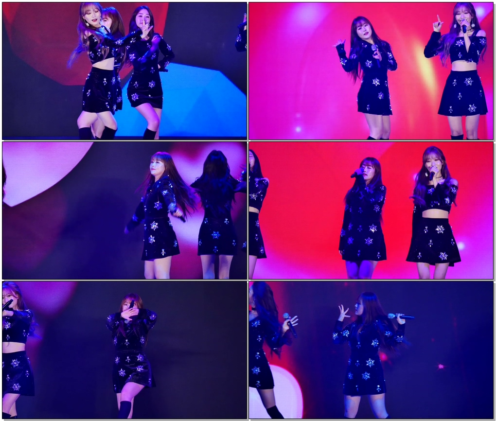191124 LOVELYZ(러블리즈) _ Ah-Choo (베이비소울) @ 부산 시민음악회 직캠 Fancam