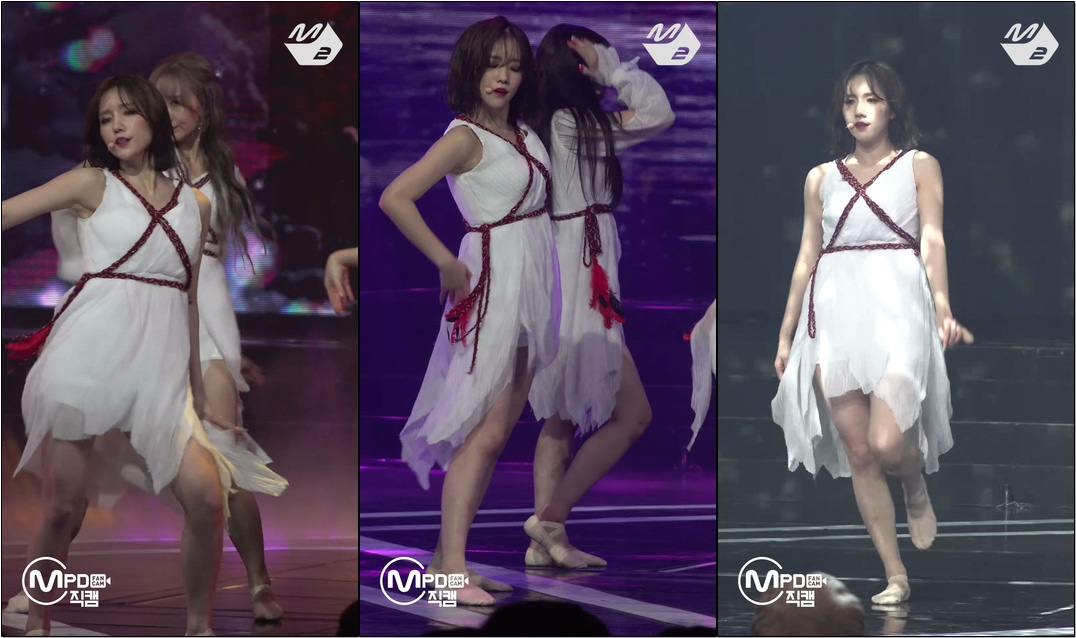 #러블리즈 진 #직캠 'Moonlight' (#Lovelyz JIN #FanCam)
