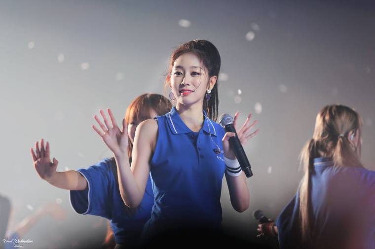 블루 #지수 #러블리즈
