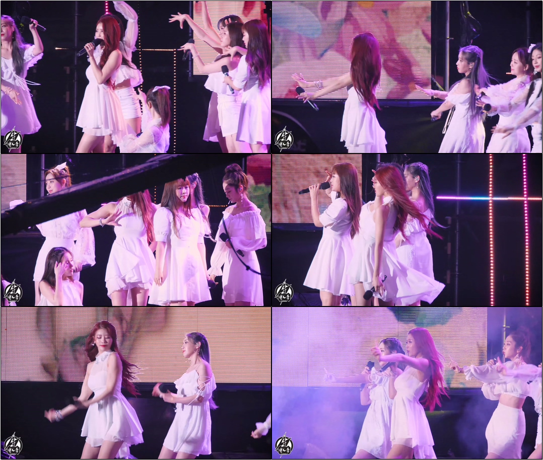 190727 #러블리즈 #미주 #직캠 '그 시절 우리가 사랑했던 우리' Beautiful Days #Lovelyz #Mijoo #Fancam