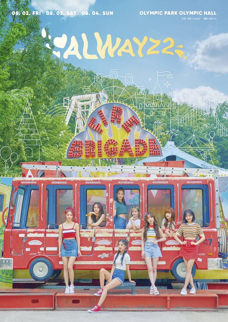 [#Lovelyz] #러블리즈 2019 LOVELYZ CONCERT #ALWAYZ2포스터