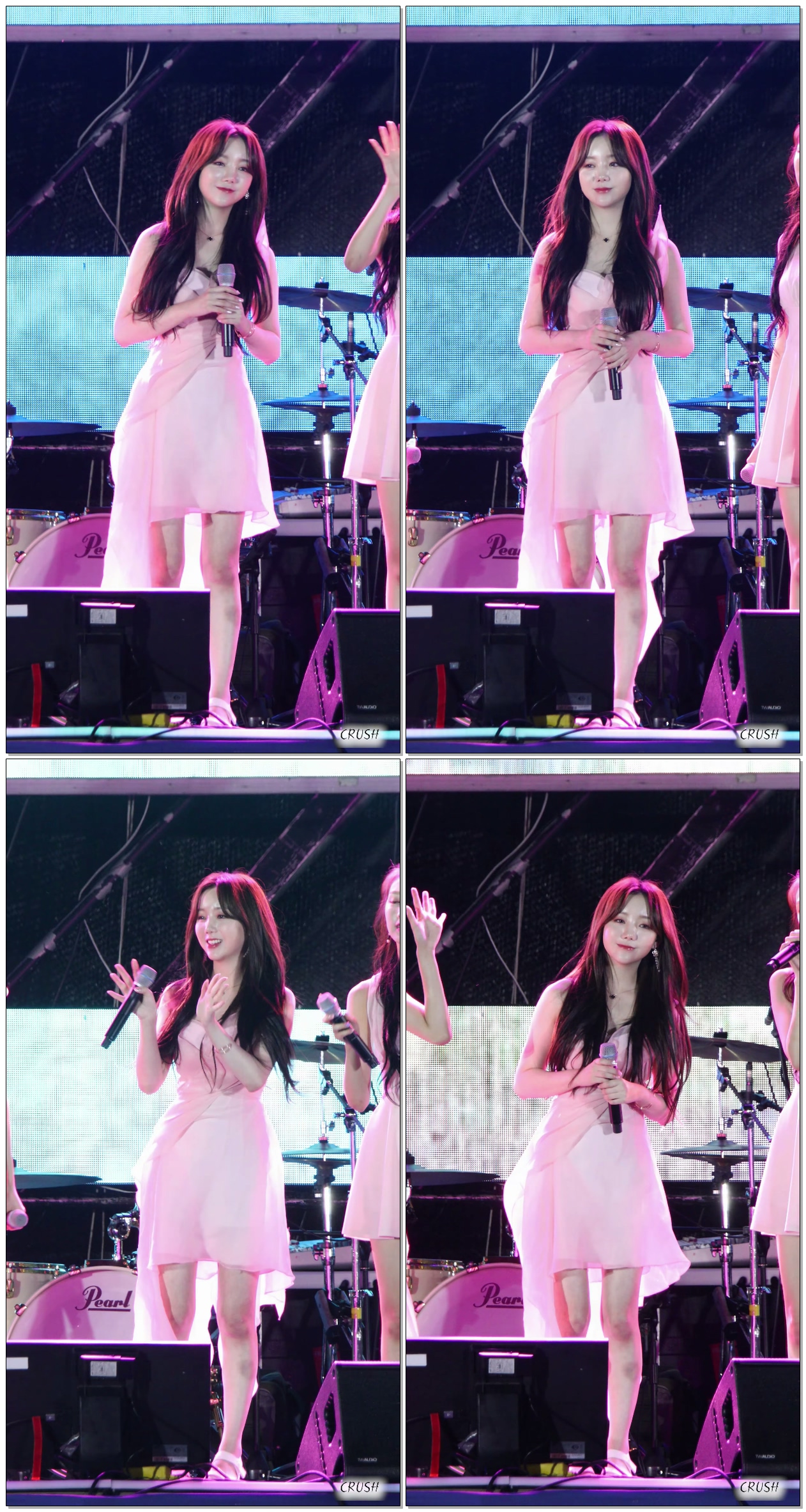 190608 #러블리즈 #케이 REWIND DMZ 팝페스티벌 #직캠