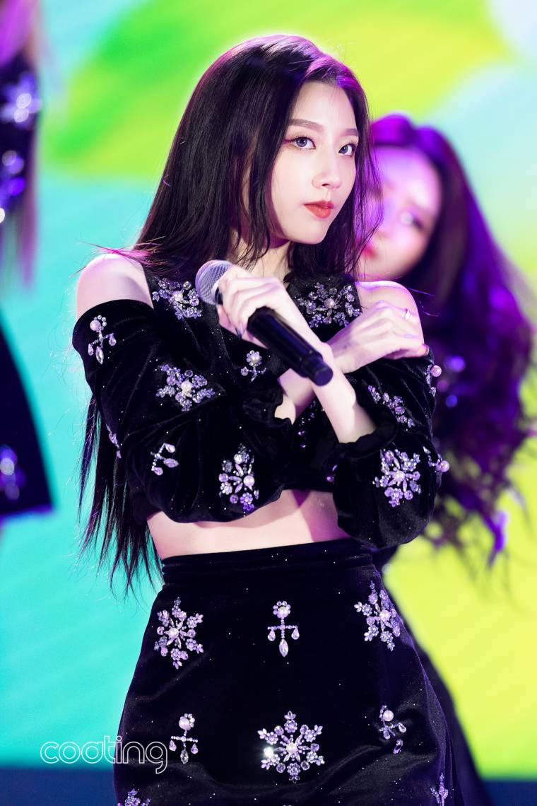 러블리즈 블랙고란 정예인 (191124 부산 시민음악회)