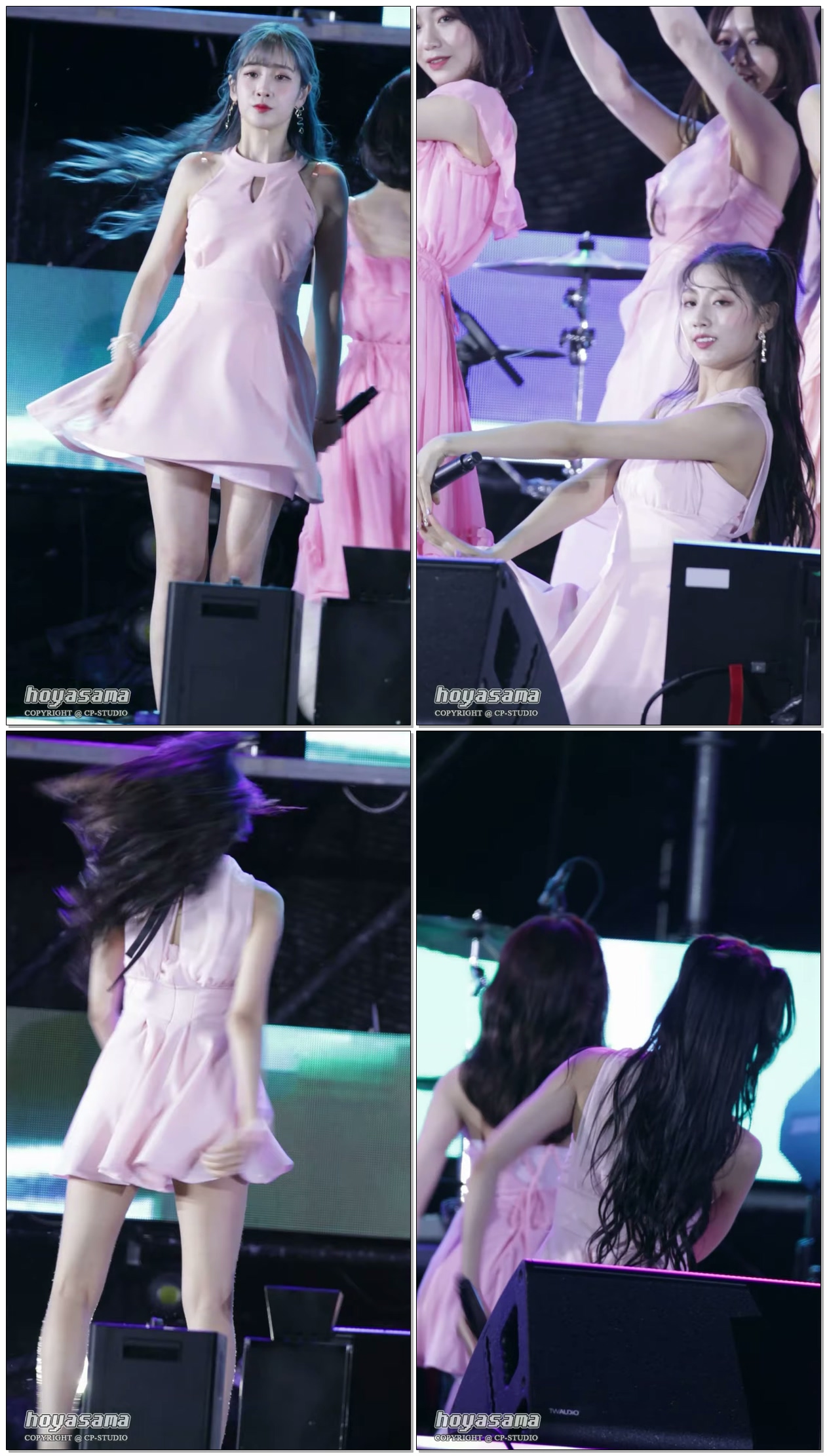 190608 #러블리즈(#Lovelyz) 그 시절 우리가 사랑했던 우리/Beautiful Days #예인/#YEIN #직캠/#fancam @ DMZ POP CONCERT
