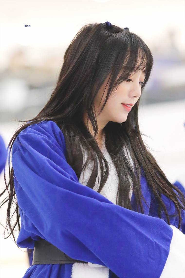 #러블리즈 파란 산타 #케이(김지연)