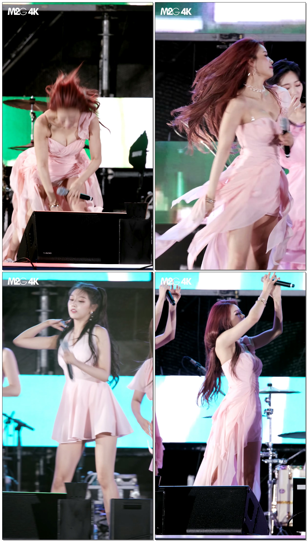 190608 #러블리즈 #미주 ( 그 시절 우리가 사랑했던 우리 ) DMZ POP Concert #직캠 #Fancam