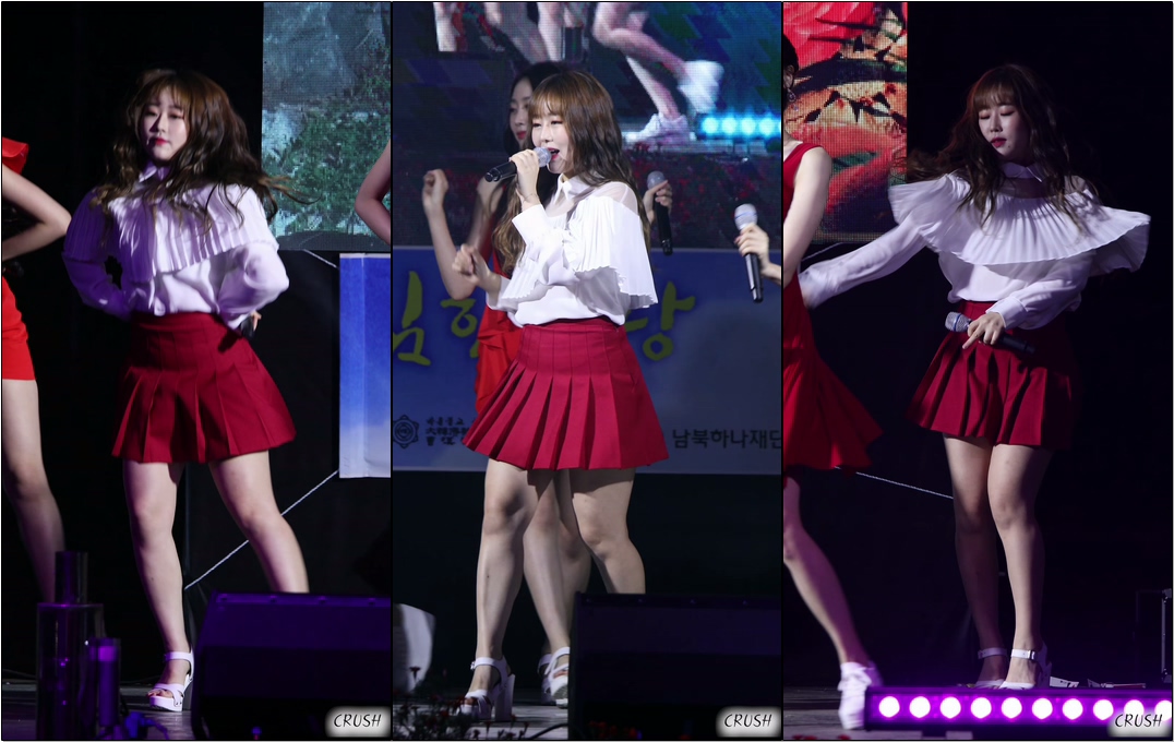 191005 #러블리즈 #베이비소울 Ah-choo 석왕사 희망열림축제