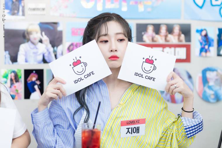 러블리즈 유지애(아이돌카페)