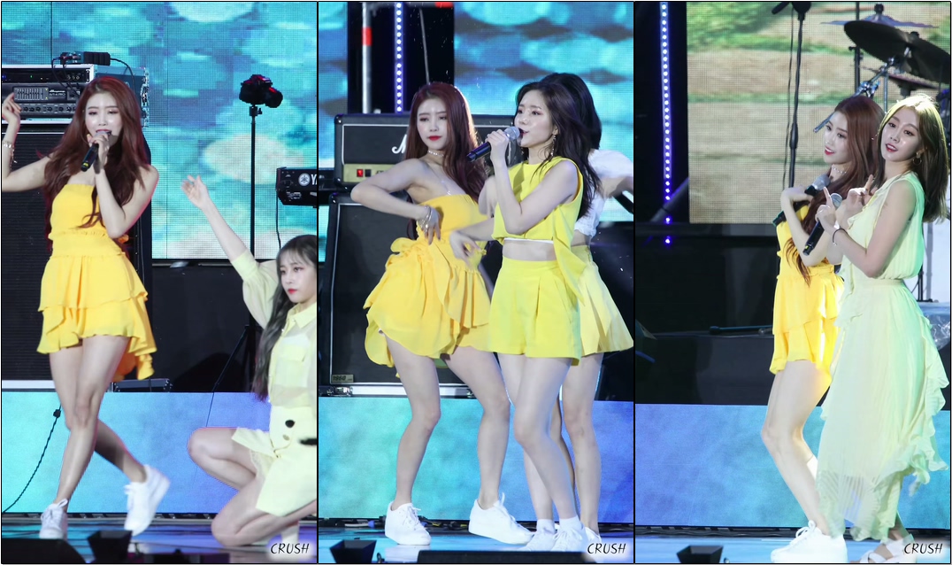 190711 #러블리즈 #이미주 Close to you @ 2019 광주 세계수영선수권대회 전야제
