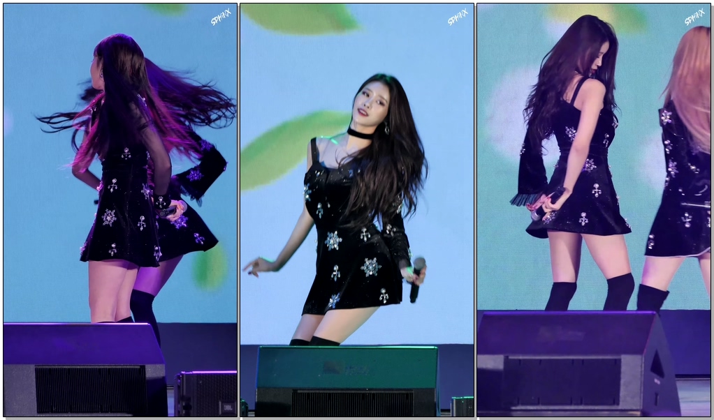 191124 Lovelyz 미주 - 지금 우리 (러블리즈, MiJOO, Now We @부산 에코델타) 직캠 FANCAM