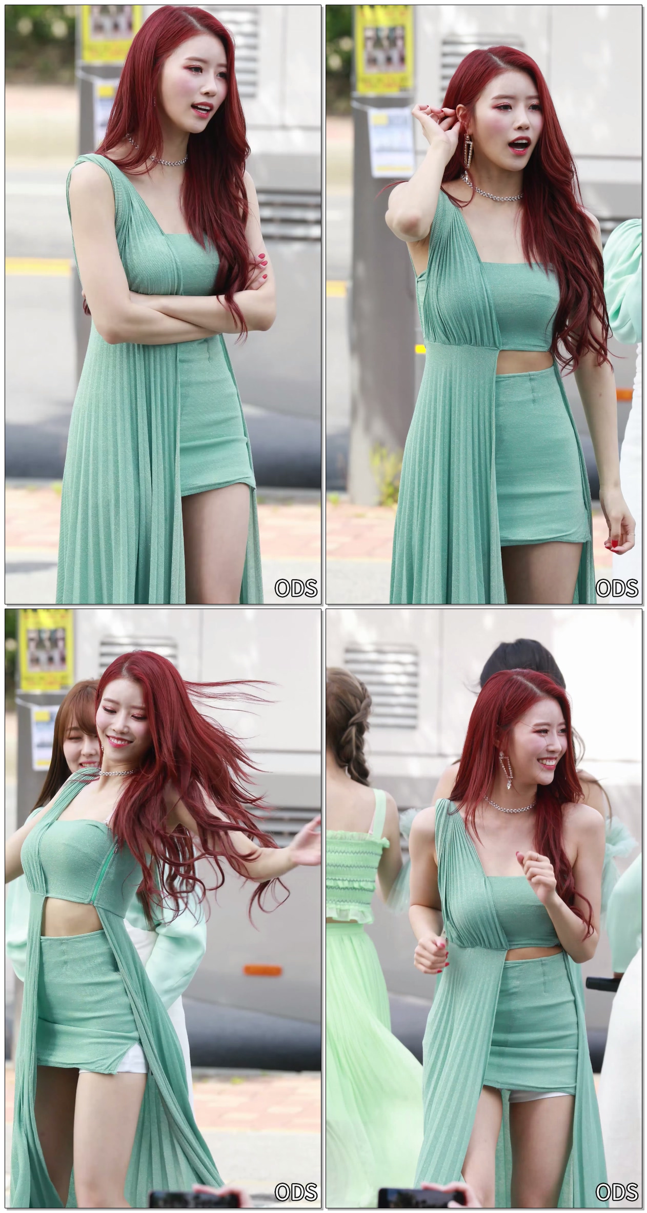 190525 맴버들에게 외면받는 #러블리즈(#Lovelyz) #이미주 캔디젤리러브(Candy Jelly)