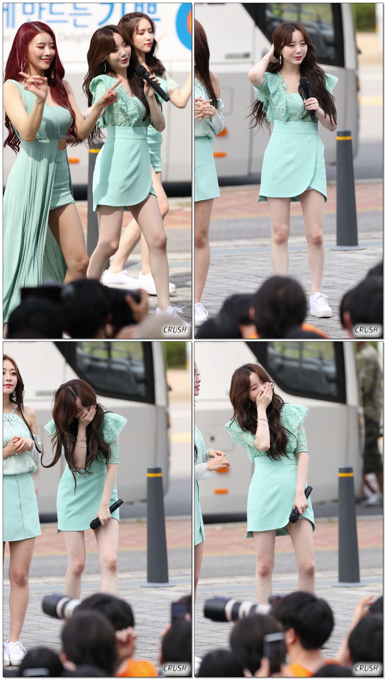 #케이 무반주 그시절 우리가 사랑했던 우리 + 퇴장 190525 #러블리즈 미니팬미팅 직캠