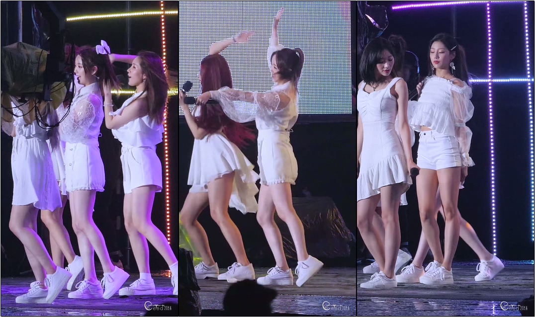 190727 #러블리즈 #Lovelyz #케이 '아츄 Ah-Choo' @보령머드축제 #직캠