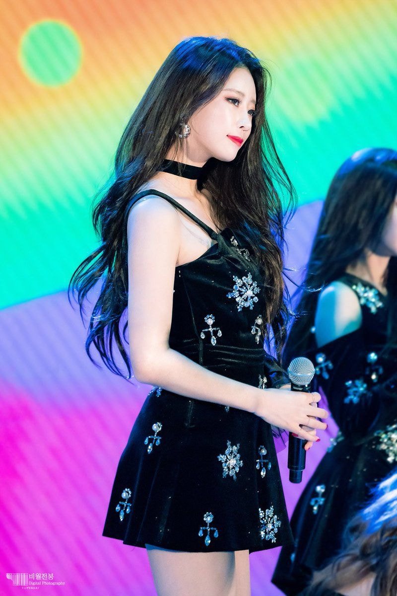 러블리즈 블랙 #이미주
