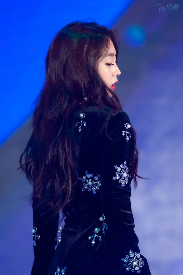 러블리즈 지애,지수,수정 (191124 부산 시민음악회)