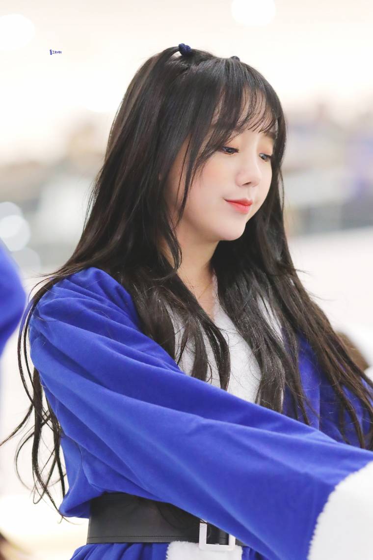#러블리즈 파란 산타 #케이(김지연)