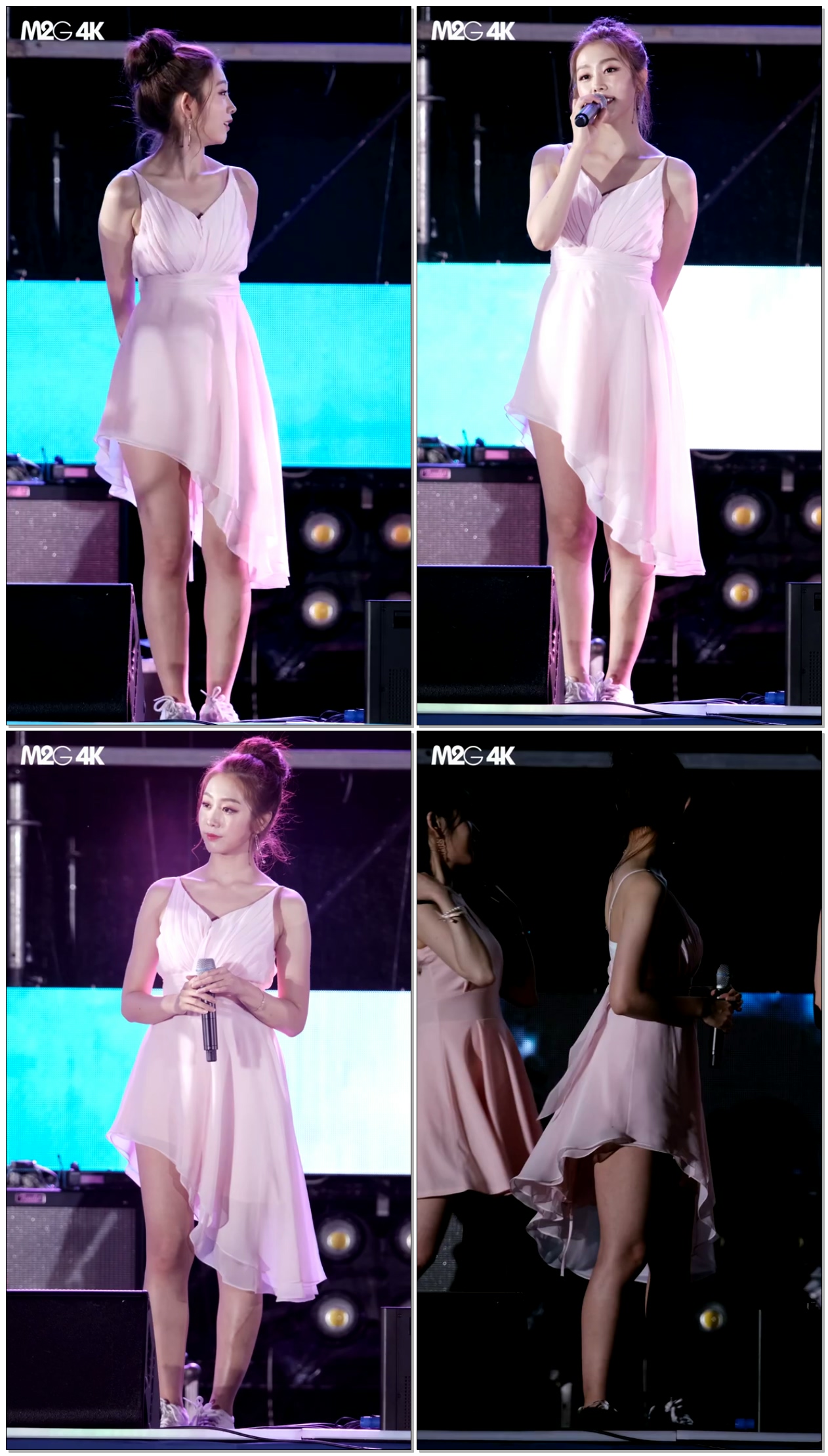 190608 #러블리즈 #지수 ( Rewind ) DMZ POP Concert #직캠 #Fancam