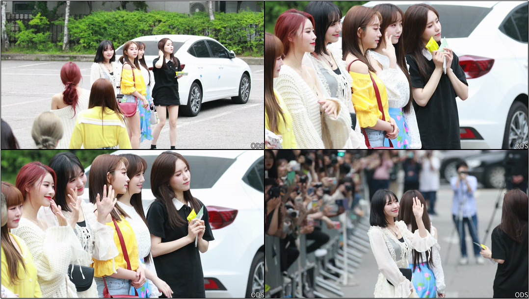 190621 #러블리즈(#Lovelyz) #케이(#Kei) - Kbs 뮤직뱅크 출근길