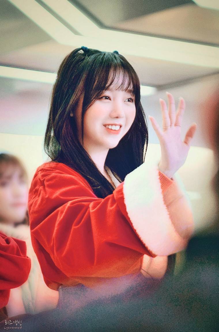 #러블리즈 파란 산타 #케이(김지연)