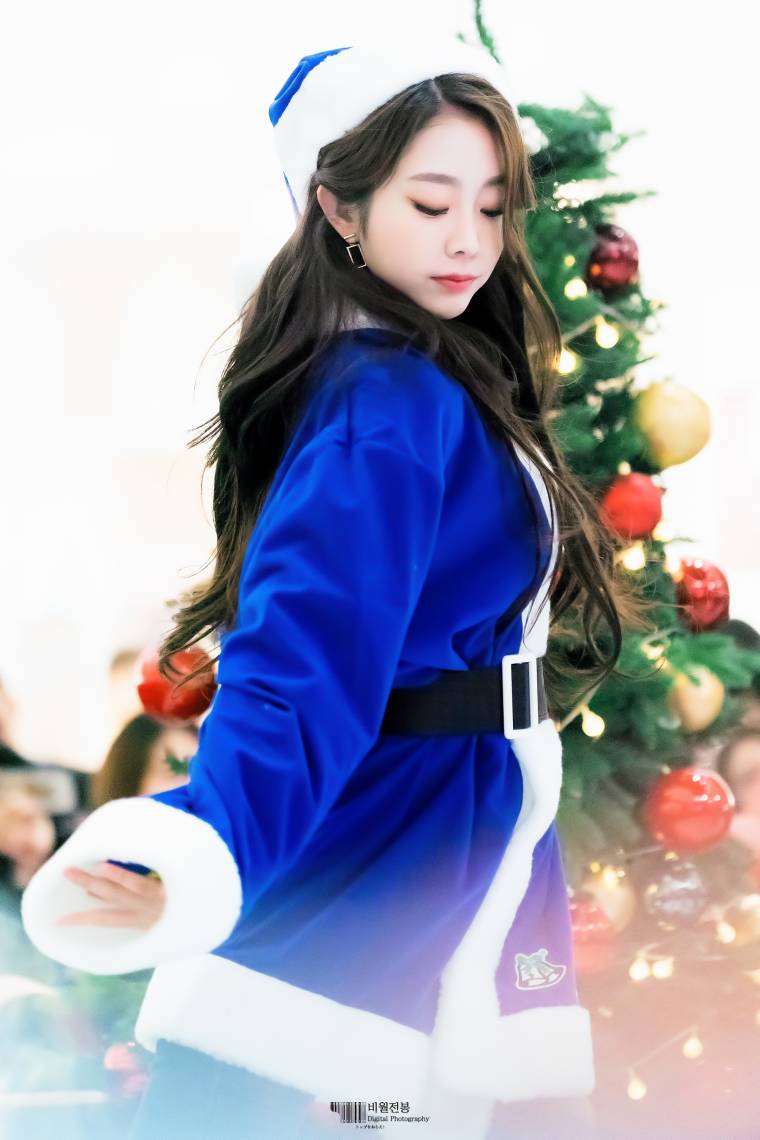 #러블리즈 산타여우 #서지수