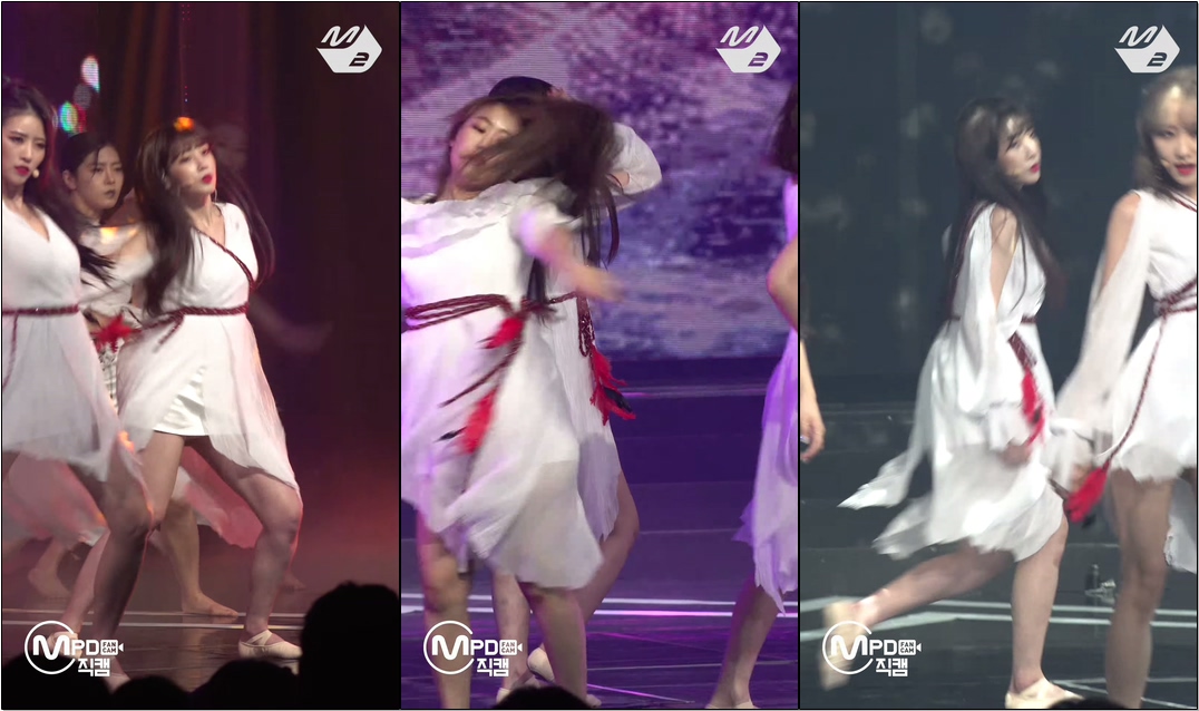 #러블리즈 #유지애 #직캠 'Moonlight' (#Lovelyz #YOOJIAE #FanCam)