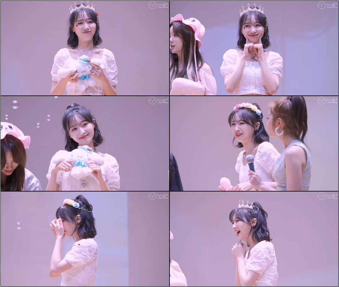 190629 #러블리즈(#Lovelyz) #류수정(#RyuSujeong) #직캠(#Fancam)[BGM 편지] @사운드웨이브 영등포점 팬사인회
