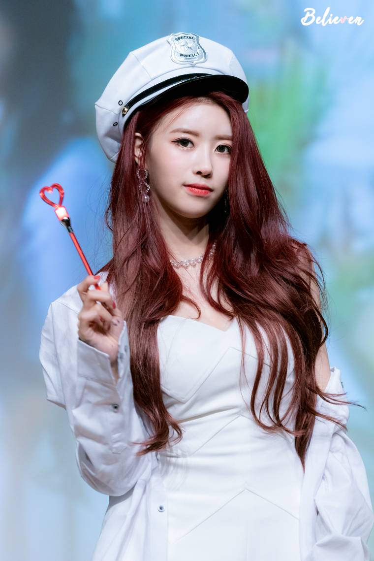 #러블리즈 화이트 #이미주